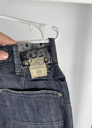 Вінтажні джинси g star raw 5