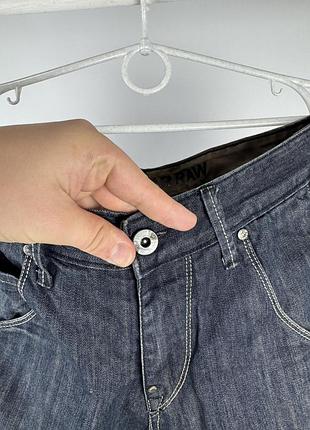Вінтажні джинси g star raw 8