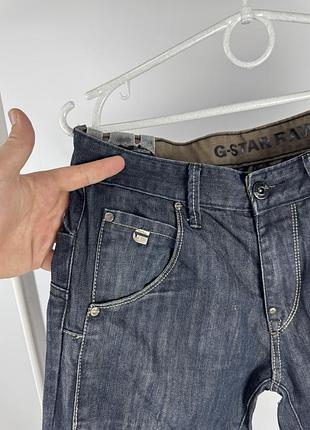 Вінтажні джинси g star raw 7