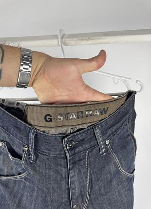 Вінтажні джинси g star raw 10