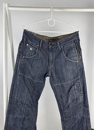 Вінтажні джинси g star raw 6