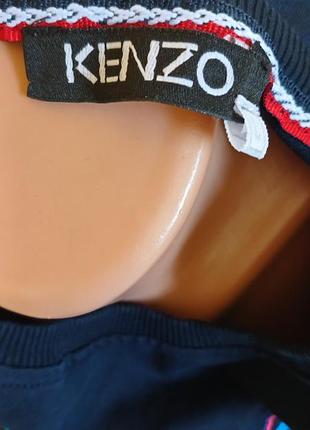 Кофта, свитшот бренда kenzo, размер m/l. 3