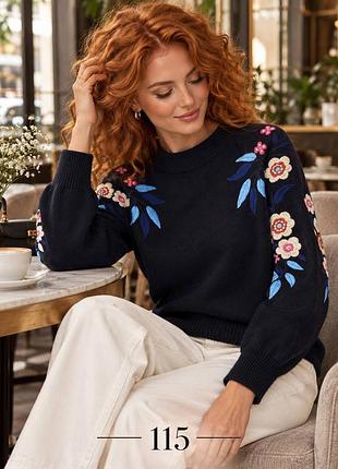 Светр машинна вʼязка 2