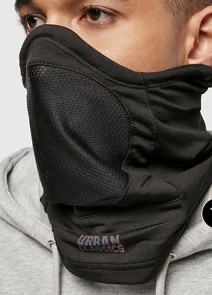 Балаклава-баф / нашийник urban classics elastic performance neckwarmer універсальний (чол.-жін)
