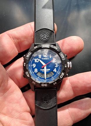 Timex expedition indiglo t41301 930 n1 мужские экстремальные часы
