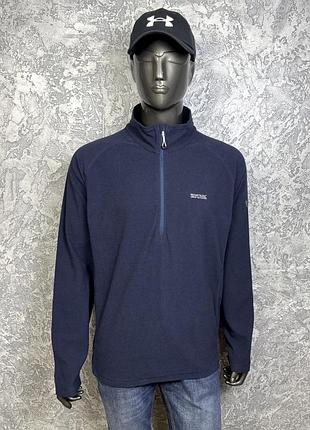 Regatta great outdoors кофта 62 3xl размер флисовая трекинговая синяя