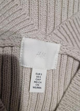 Жилет бежевый h&amp;m 3