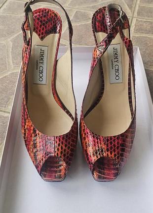 Босоножки jimmy choo, 39