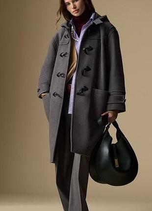 Пальто дафлкот massimo dutti