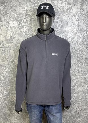 Regatta great outdoors кофта толстовка 56 xl размер флисовая трекинговая серая