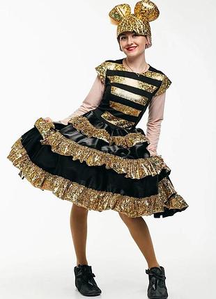 Костюм куклы lol "королева пчелка" (queen bee)