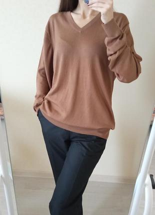 Вовняний пуловер uniqlo 2
