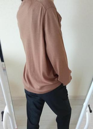 Вовняний пуловер uniqlo 3