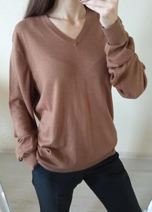 Вовняний пуловер uniqlo 4