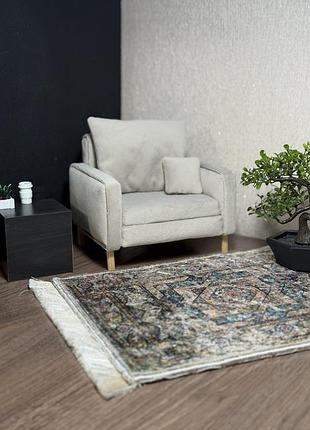 Крисло для куклы барби ручной работы 5