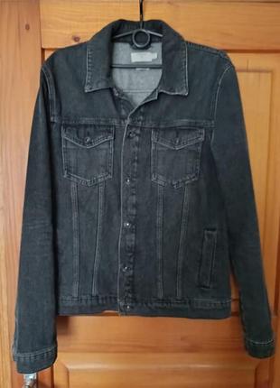 Куртка джинсова topman м.