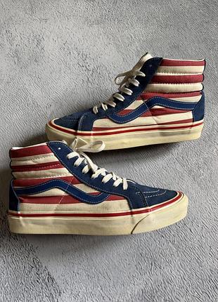Кеди vans sk8 hi, високі кросівки, 42.5 розмір