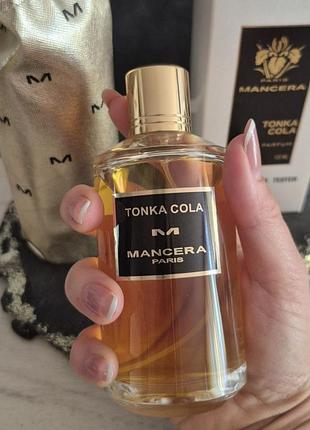 Парфуми mancera tonka cola тестер 120мл унісекс