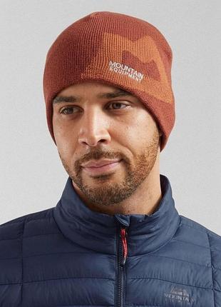 Стильная функциональная шапка mountain equipment мужская женская унисекс
