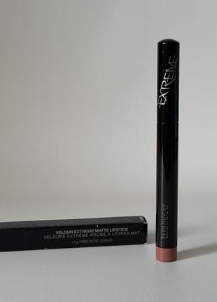 Уцінка❗️ laura mercier – velour extreme matte lipstick – ультраматова помада для губ, vibe