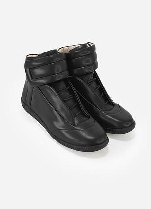 Maison margiela "future" black high 3