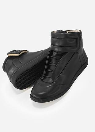 Maison margiela "future" black high 4