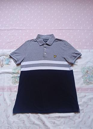 Поло футболка lyle scott 2
