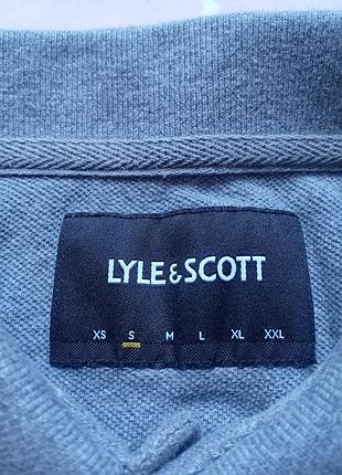 Поло футболка lyle scott 6