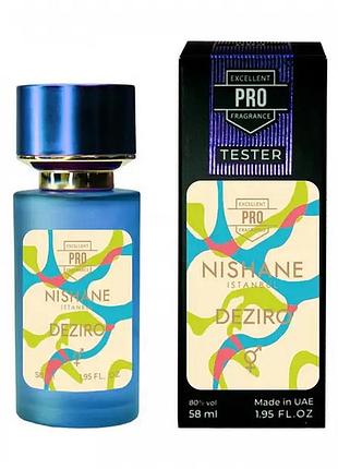 Nishane deziro тester pro унісекс 58 мл