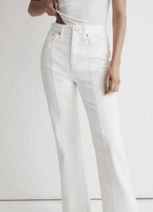 Белые джинсы massimo dutti