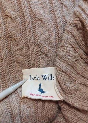Кофта jack wills, размер м.100 %шерсть. 4