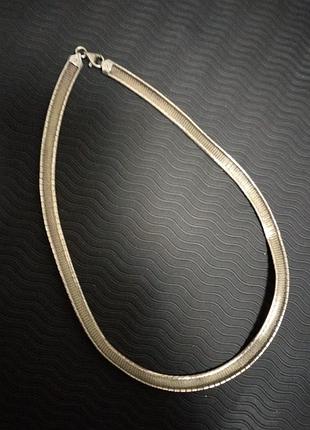 Колье серебро 925 4