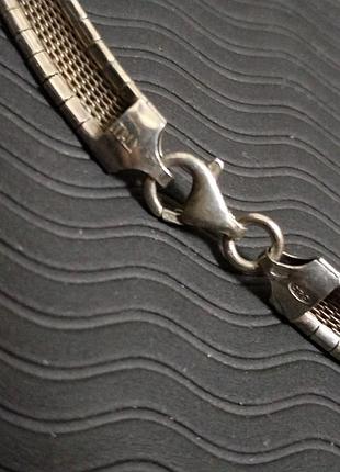 Колье серебро 925 5