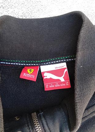Светр-куртка puma x ferrari 4