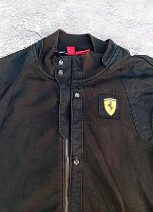 Светр-куртка puma x ferrari 2