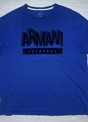 Футболка armani exchange/l-розмір/оригінал