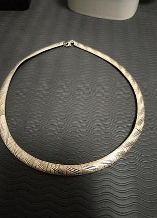 Колье серебро 925 6