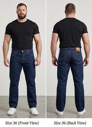 Стрейчевые джинсы levis 36/32