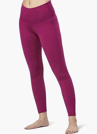 Легінси жіночі nike yoga dri fit violet