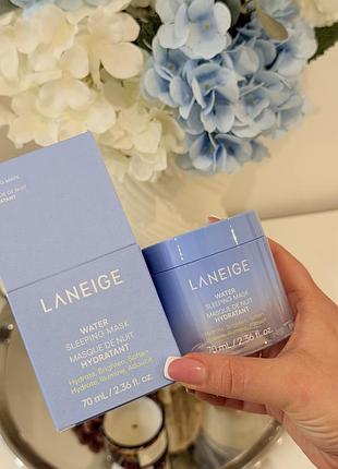 Нічна маска laneige water, 70 мл