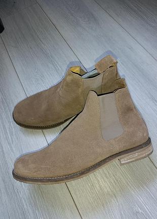 Ботинки челси мужские