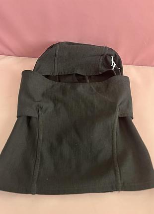 Спортивна балаклава маска jordan fly warm therma-fit football hood (оригінал)