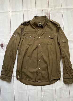 Сорочка pretty green, розмір m, оригінал