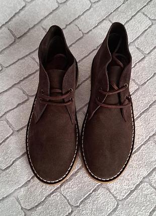 Стильные ботинки-дезерты tu boots (испания) 3