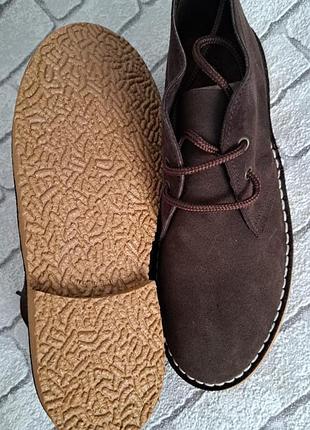 Стильные ботинки-дезерты tu boots (испания) 7