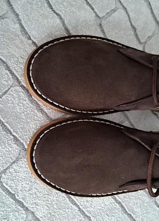 Стильные ботинки-дезерты tu boots (испания) 8