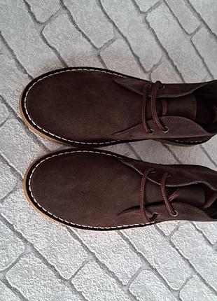 Стильные ботинки-дезерты tu boots (испания) 9