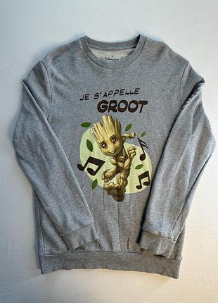 Чоловічий світшот disney groot eur m