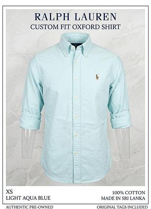 Рубашка от бренда polo ralph lauren