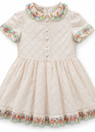 Платье gucci для девочки, размер 4 года (110 см)